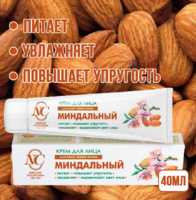 Крем для лица Невская косметика Миндальный 40мл 1/6/36