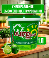 Моющее средство гель Нико "Лайм и мята" 1000 гр 1/16